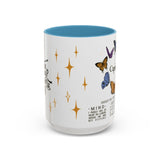 Capricorn Butterfly Astrology Mug