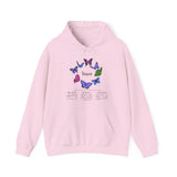 Taurus Butterfly Astrology Hoodie