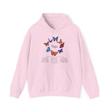 Virgo Butterfly Astrology Hoodie