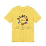 Virgo Butterfly Astrology Tee