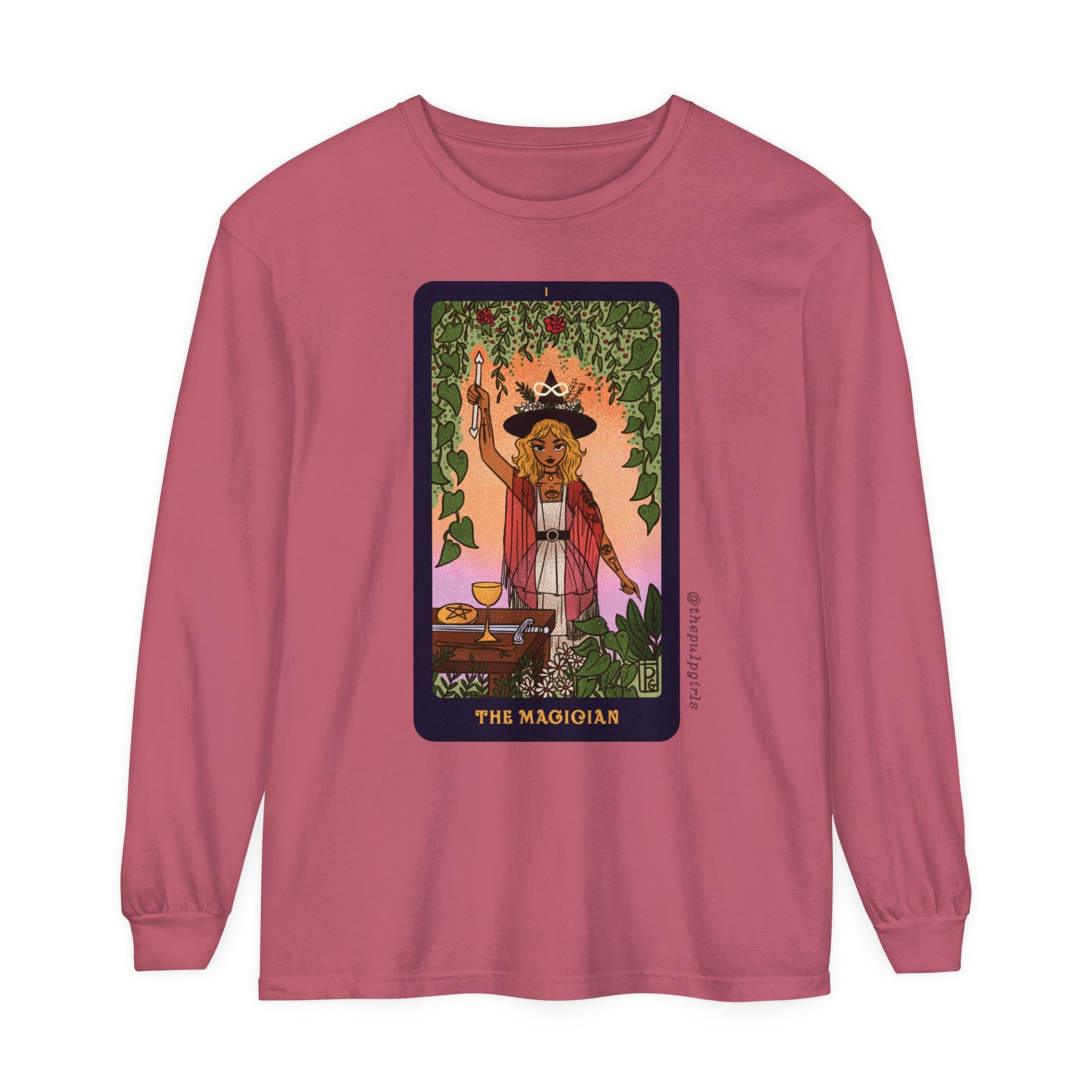 The Magician Tarot Long Sleeve Tee