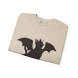 Harvest Cat Crewneck - Spooky