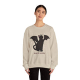 Harvest Cat Crewneck - Spooky