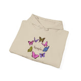 Scorpio Butterfly Astrology Hoodie