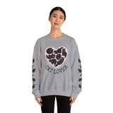 Black Cat Lover Crewneck Sweatshirt