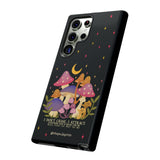 Law of Attraction Mushroom Phone Case