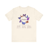 Gemini Butterfly Astrology Tee