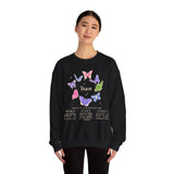 Taurus Butterfly Astrology Crewneck