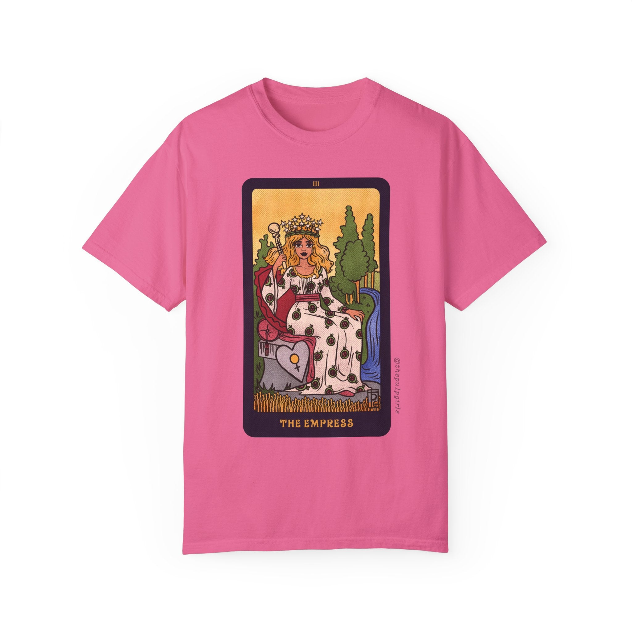 The Empress Tarot Tee