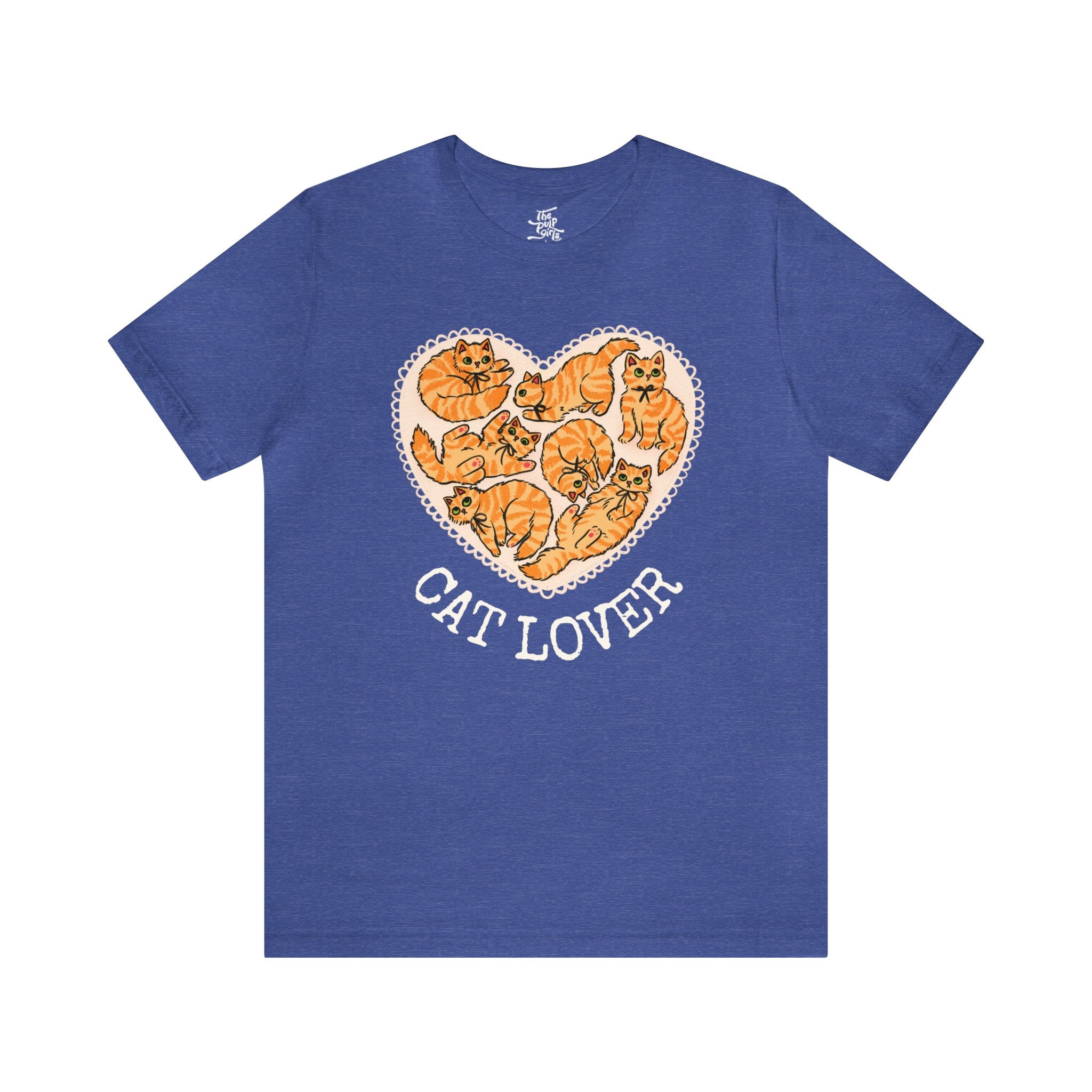 Orange Cat Lover Tee