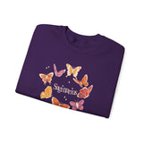 Sagittarius Butterfly Astrology Crewneck