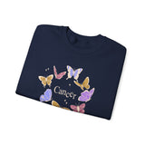 Cancer Butterfly Astrology Crewneck