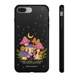 Law of Attraction Mushroom Phone Case