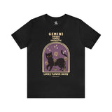 Gemini Cat Astrology Tee