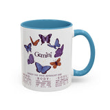 Gemini Butterfly Astrology Mug