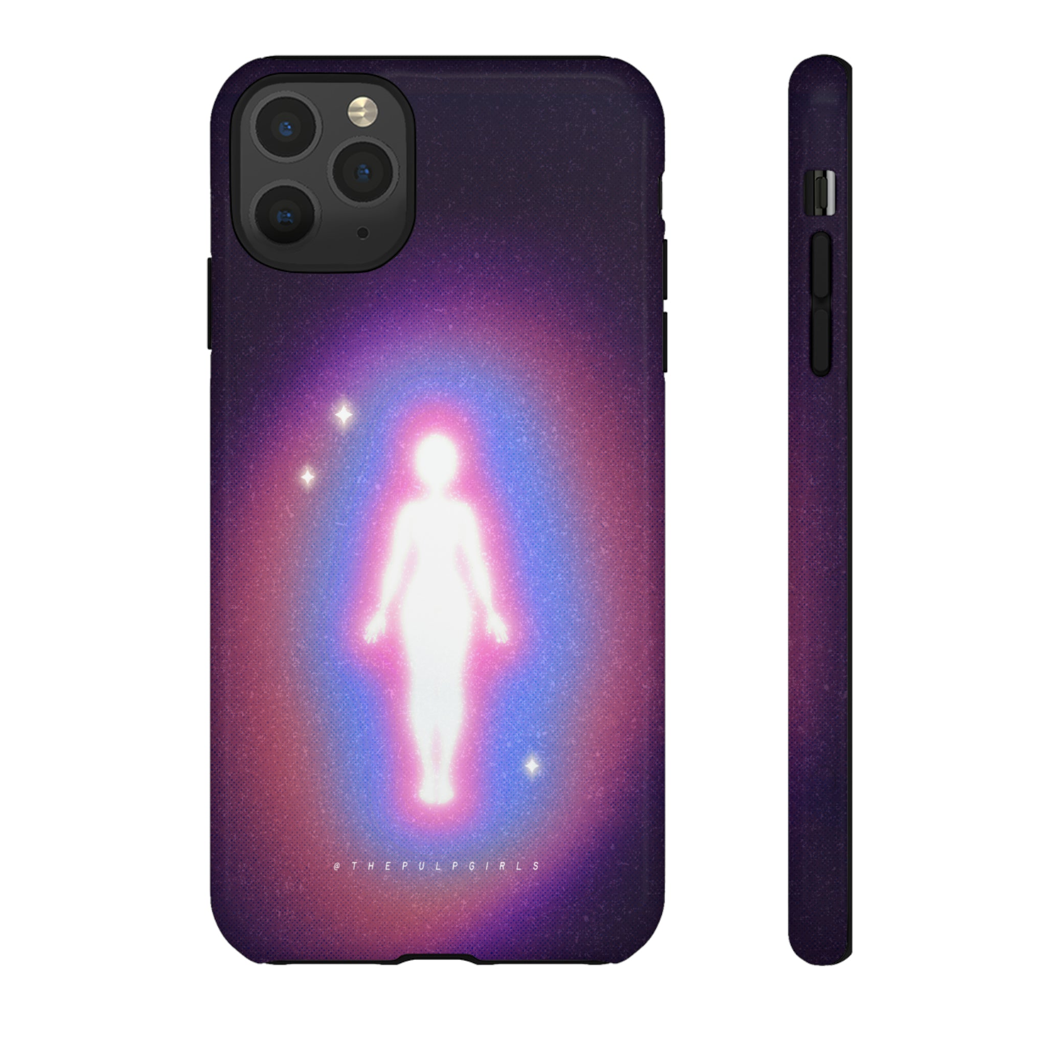 I Like Your Aura Phone Case - Purple Vibe The Pulp Girls I Like Your Aura Phone Case - Purple Vibe The Pulp Girls