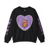 Aquarius Lover Dog Astrology Crewneck