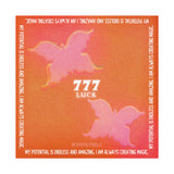 777 Angel Number Matte Art Print