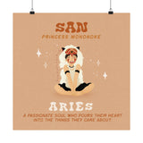 Studio Ghibli Fan - San - Aries - Art Print