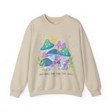 Fun Guys Mushroom Crewneck