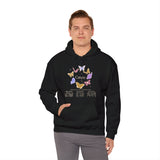 Cancer Butterfly Astrology Hoodie
