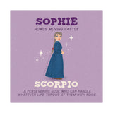 Studio Ghibli Fan - Sophie - Scorpio - Art Print