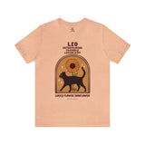 Leo Cat Astrology Tee