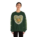 Taurus Lover Dog Astrology Crewneck
