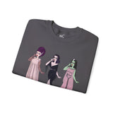 Spooky Queens Crewneck - Vintage Classics