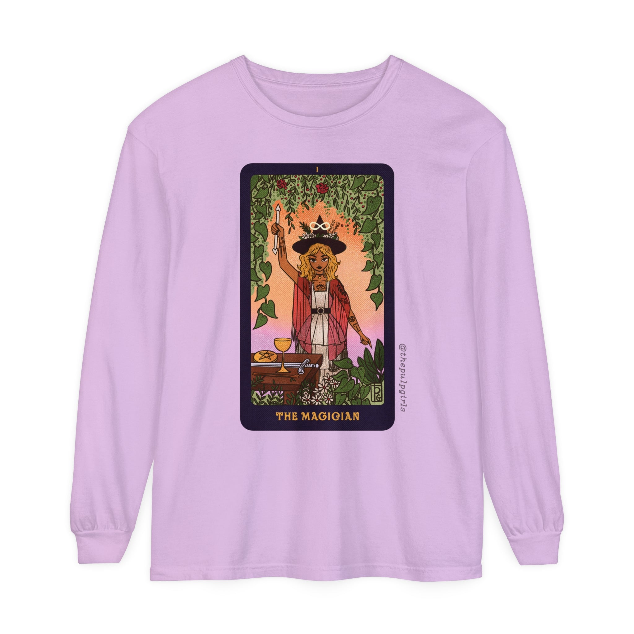 The Magician Tarot Long Sleeve Tee