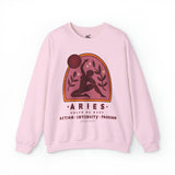 Aries Planet Astrology Crewneck
