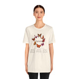 Sagittarius Astrology Butterfly Tee