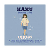 Studio Ghibli Fan - Haku - Virgo - Art Print