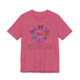 Pisces Astrology Butterfly Tee