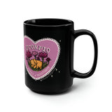 Lover Dog Astrology Mug - Scorpio 15oz