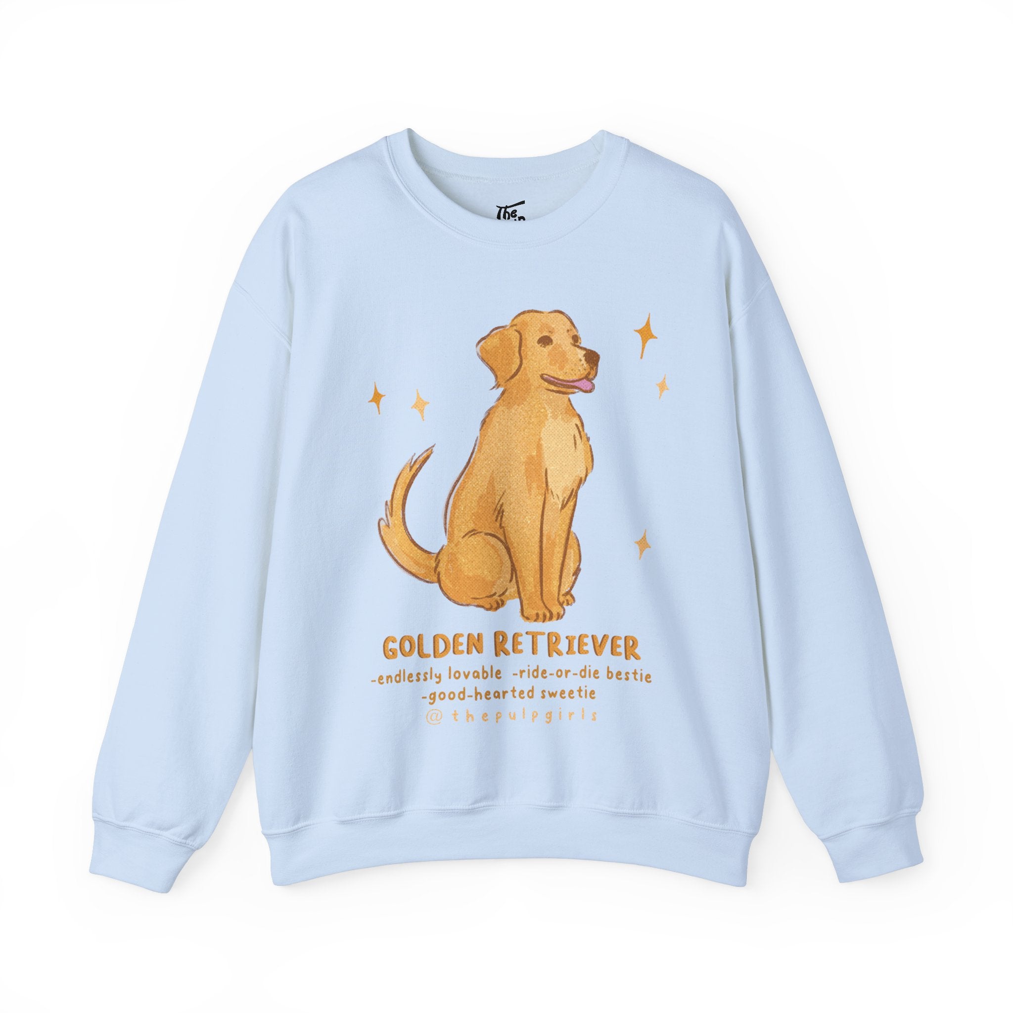 Golden Retriever Dog Crewneck