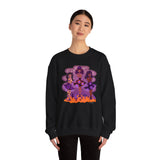 Spooky Mushroom Crewneck