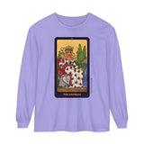 The Empress Tarot Long Sleeve Tee