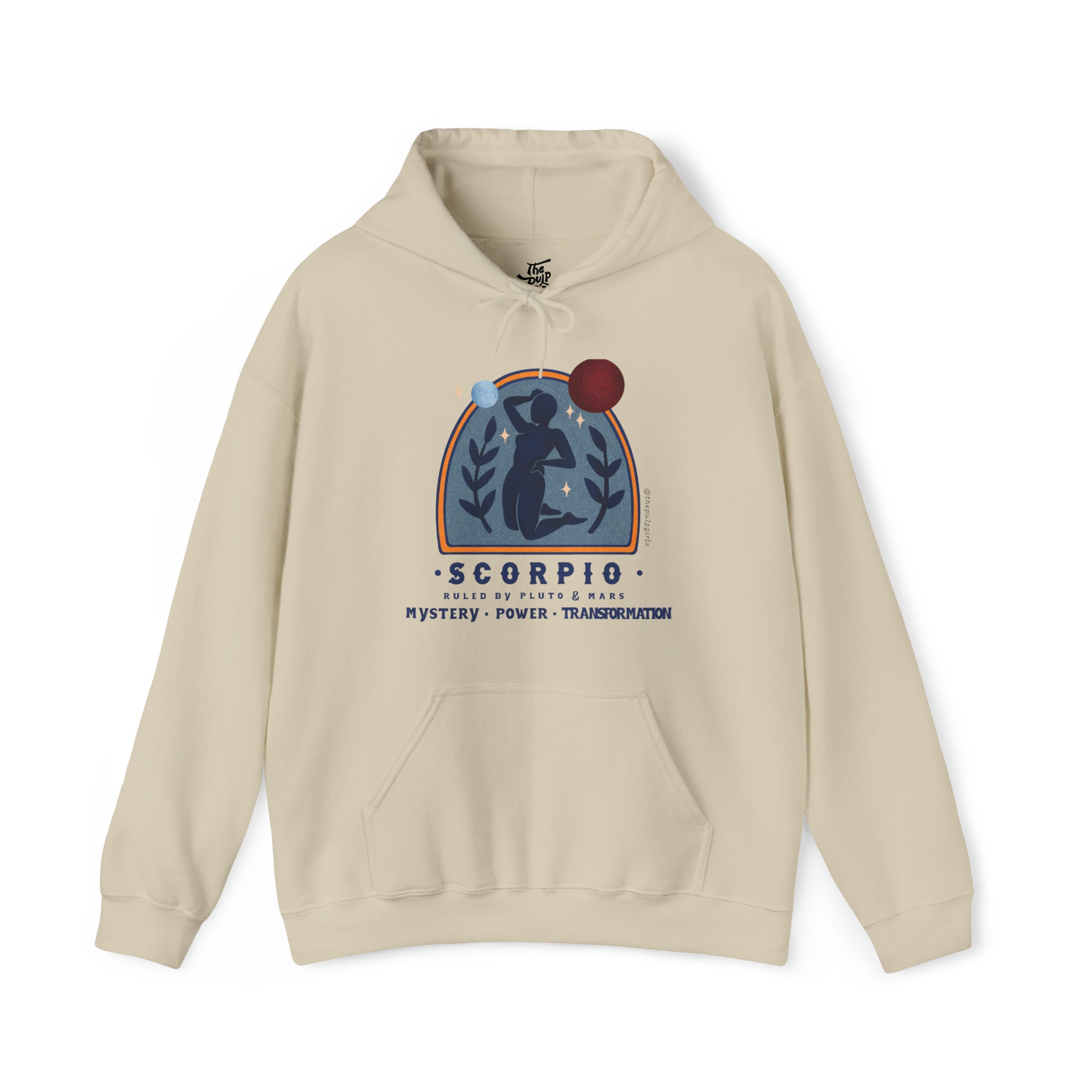 Scorpio Planet Astrology Hoodie