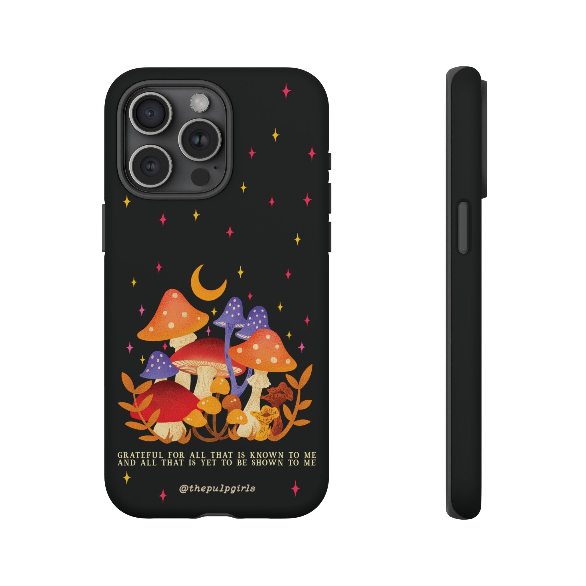 Grateful Mushroom Phone Case