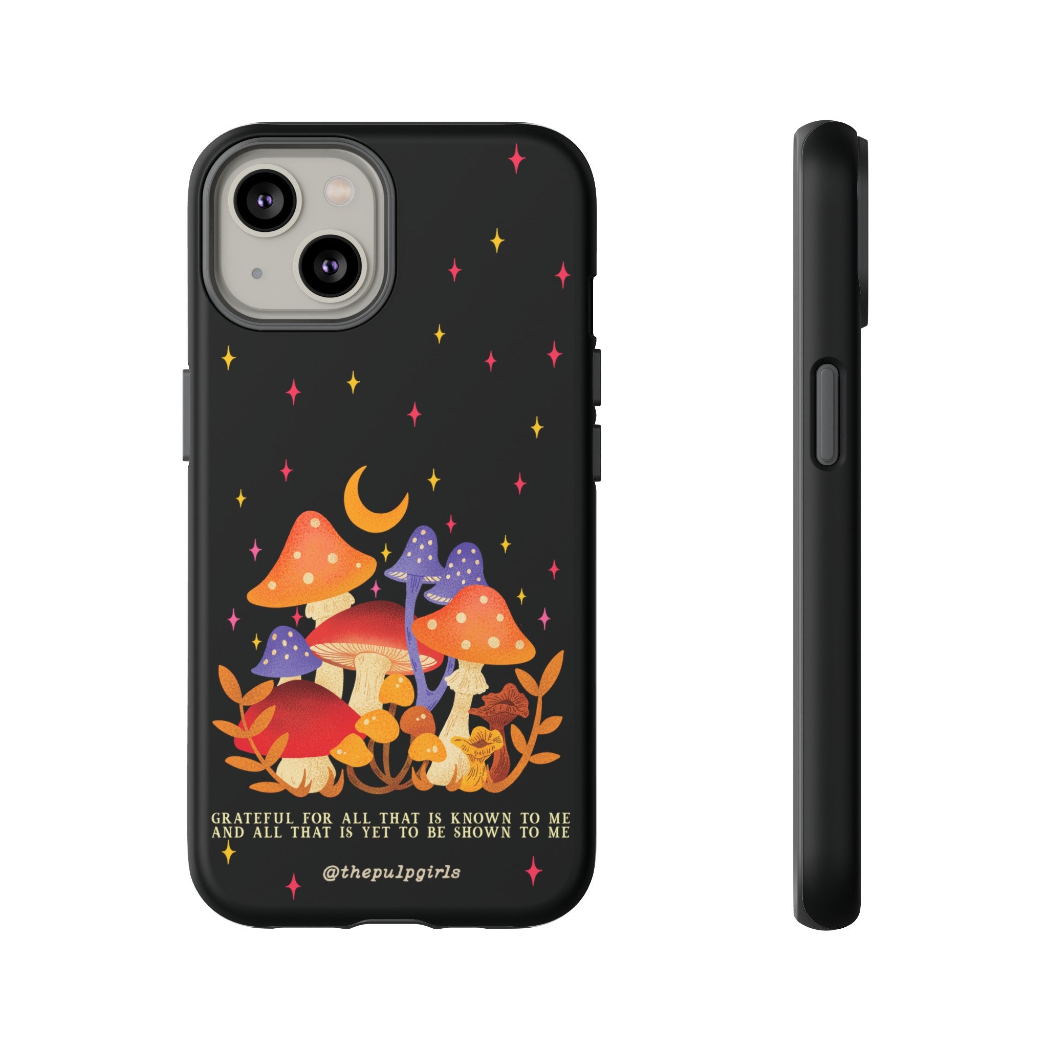 Grateful Mushroom Phone Case