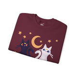 Cosmic Cat Besties Crewneck