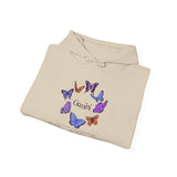 Gemini Butterfly Astrology Hoodie