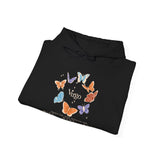 Virgo Butterfly Astrology Hoodie