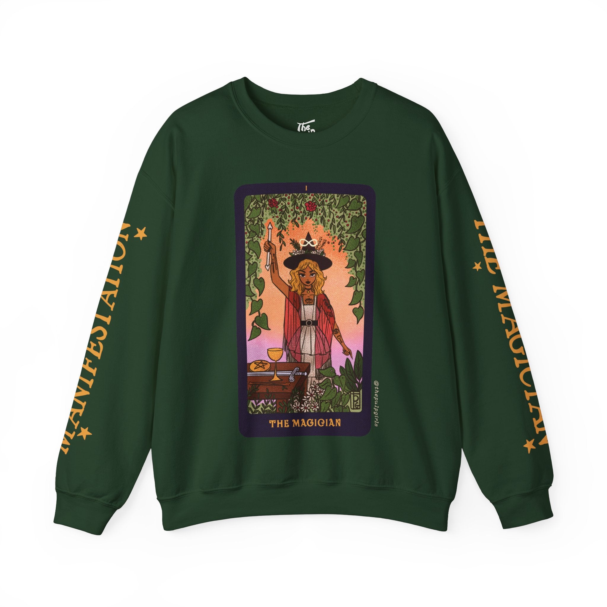 The Magician Tarot Crewneck Sweatshirt