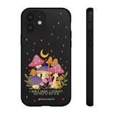 Law of Attraction Mushroom Phone Case