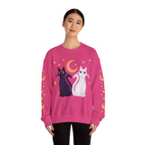 Cosmic Cat Besties Crewneck