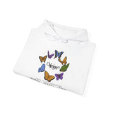 Capricorn Butterfly Astrology Hoodie