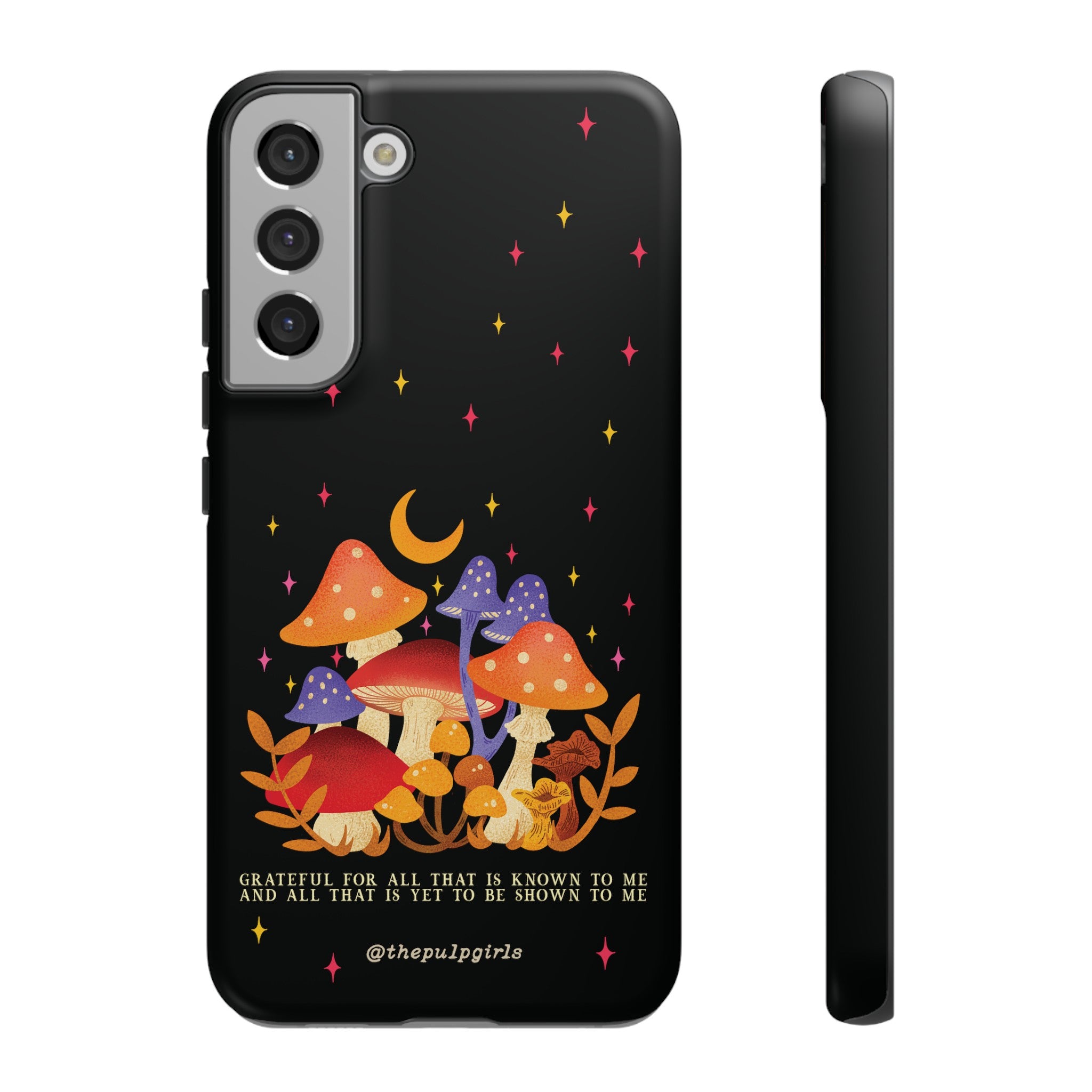 Grateful Mushroom Phone Case