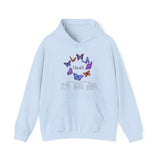 Gemini Butterfly Astrology Hoodie